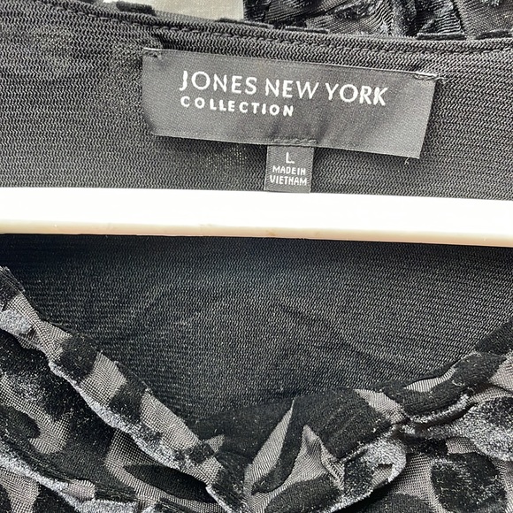 NEW!!! Jones New York collection 2 piece lined skirt suit ladies sz L 2/18/4 - Picture 3 of 9